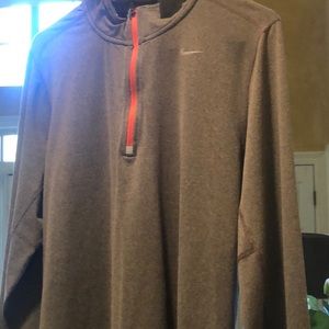 Mens Nike Zip Up pullover